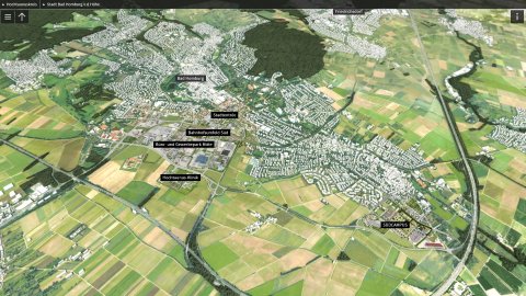 sight-board Bad Homburg | Wirtschaftsförderung Bad Homburg