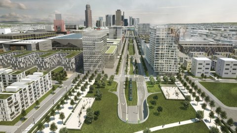 Stadtbahn Europaviertel | Verkehrsgesellschaft Frankfurt