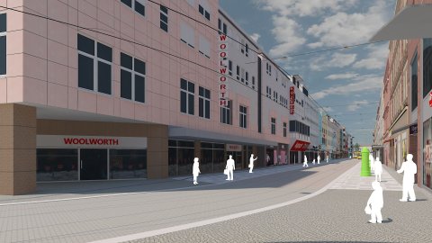 Kaiserstraße Würzburg | Stadt Würzburg